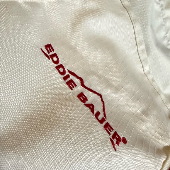 Eddie Bauer Embroidered Logo Tote Bag Medium Size - Picture 2 of 5